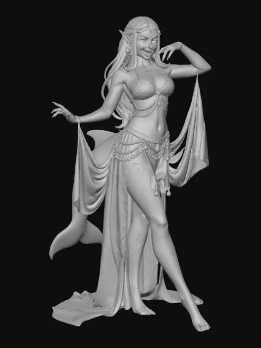 3D model for Orcana’s Fashion