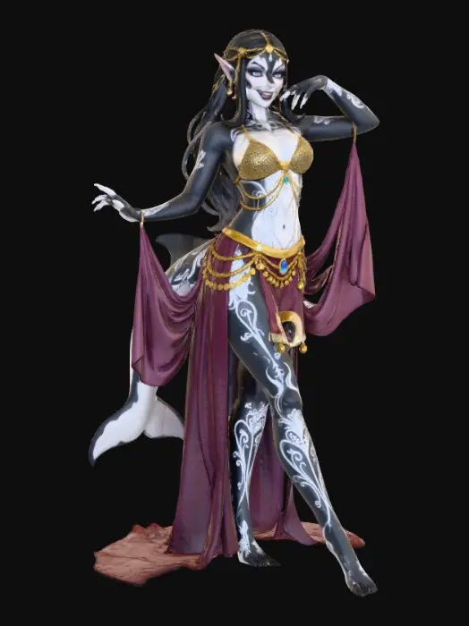 3D model for Orcana’s Fashion