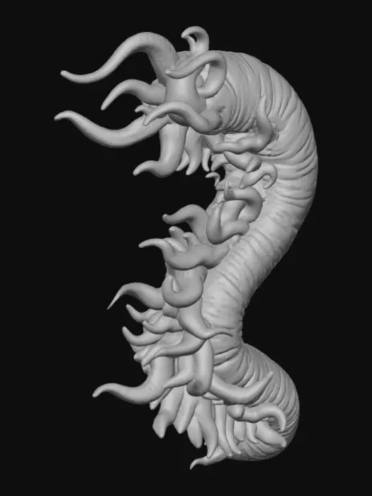 3D model for Abyssal Slug