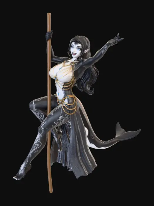 3D model for Orcana’s Dance