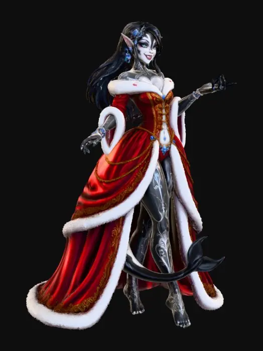 3D model for Orcana’s , #Christmas2025#