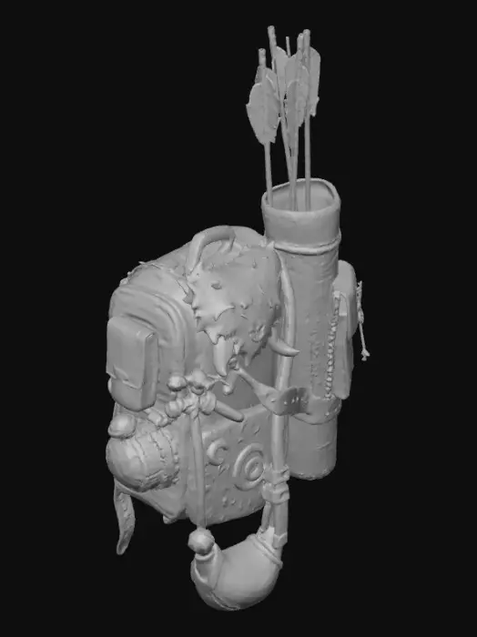 3D model for Archer's Pack