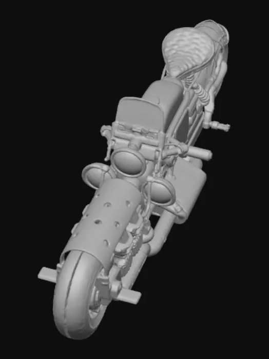 3D model for Steampunk Cruiser