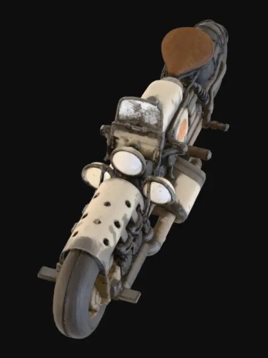 3D model for Steampunk Cruiser