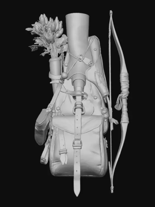 3D model for Nomadic Elegance