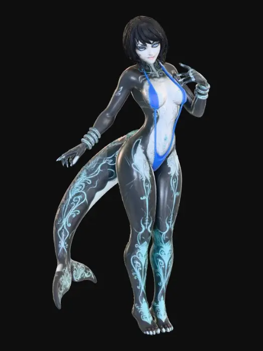 3D model for Orcana’s Fashion