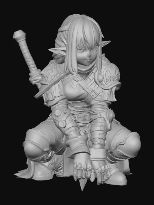 3D model for Deep Gnome’s Vigilance