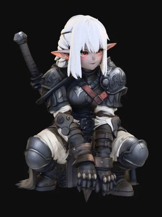 3D model for Deep Gnome’s Vigilance