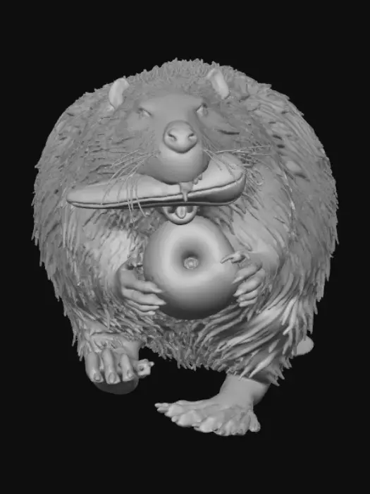 3D model for Beaver's Balanced Breakfast