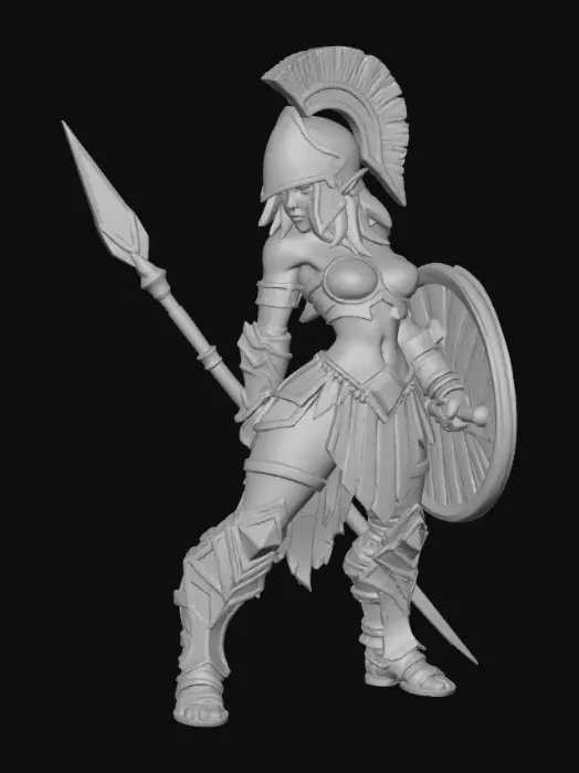 3D model for Elf legionnaire Sentinel