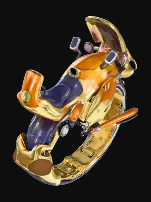 3D model for Desert Cycle