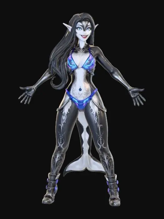 3D model for Orcana's Fashion