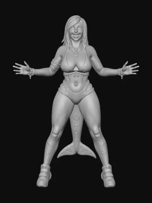 3D model for Orcana's Fashion