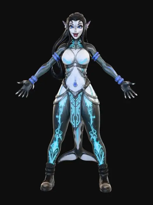 3D model for Orcana's Fashion