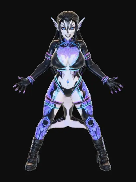 3D model for Orcana's Fashion