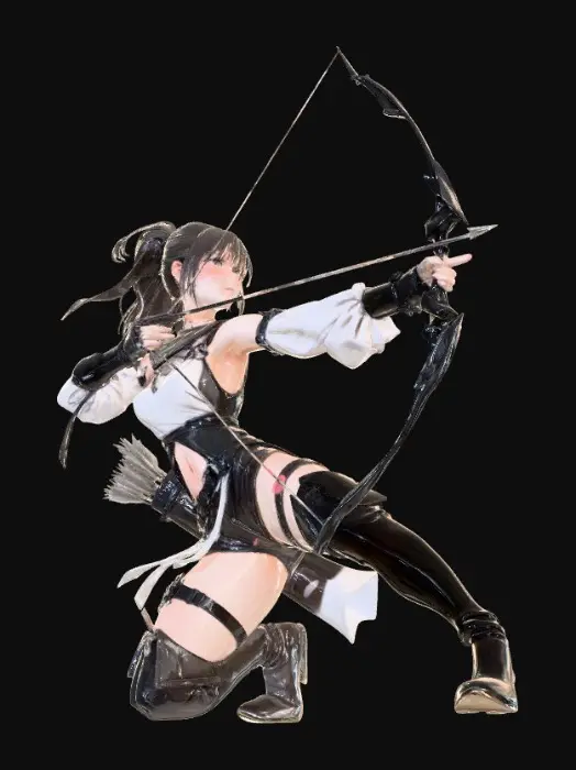 3D model for Archer's Focus