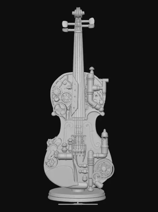 3D model for Steampunk Symphony