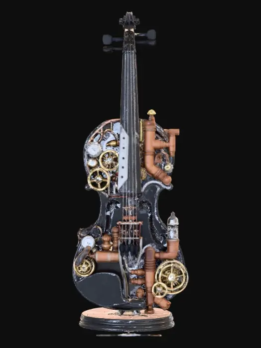 3D model for Steampunk Symphony