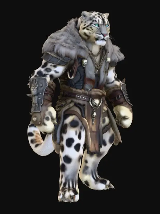 3D model for Shaman of the Snowy Peaks