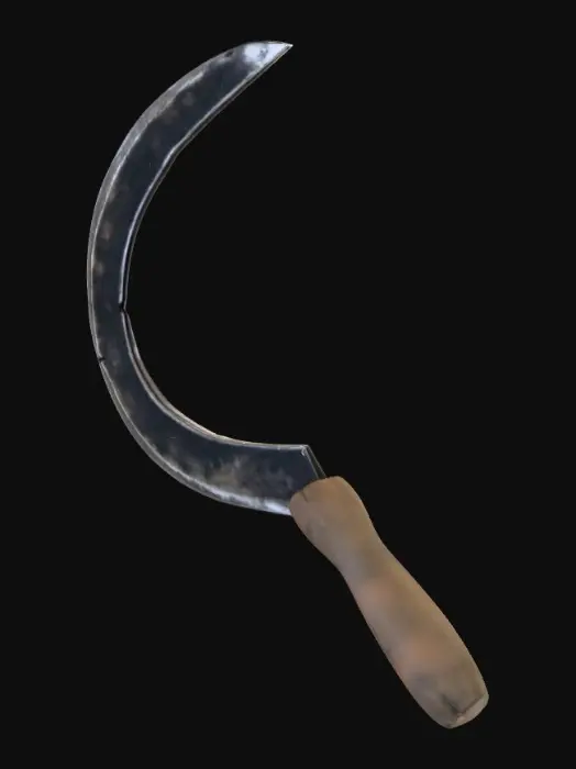 3D model for Sickle Tool