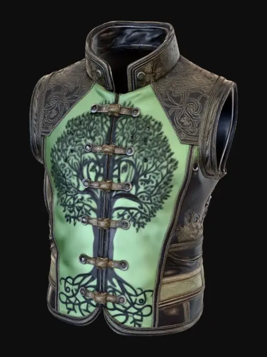 3D model for Tree of Life Vest
