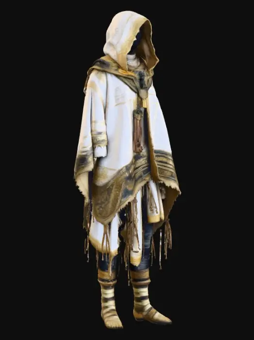 3D model for Enigmatic Shaman Robe