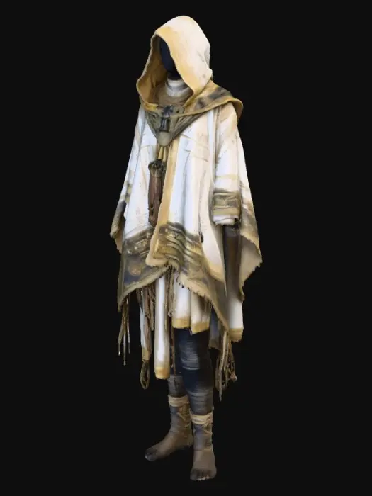 3D model for Enigmatic Cloak of Antiquity