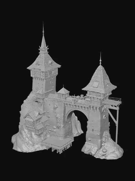 3D model for Bridge of Eldoria
