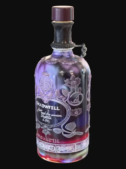 3D model for Shadwfall Bottle