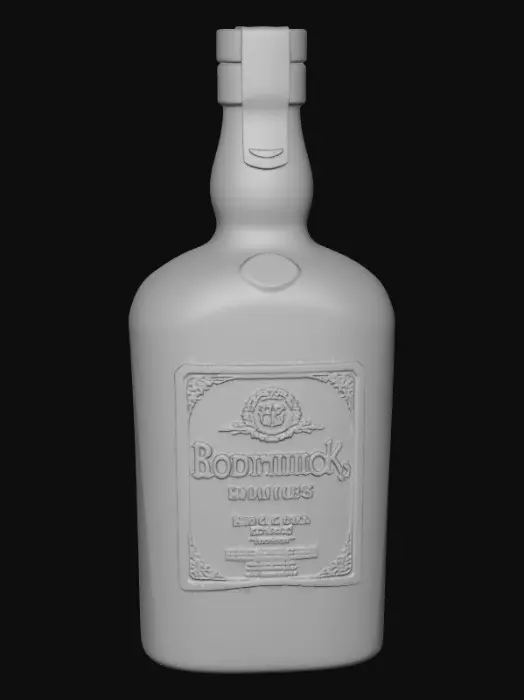 3D model for Whiskey Reflections