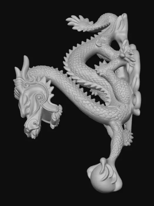 3D model for Dragon's Grace