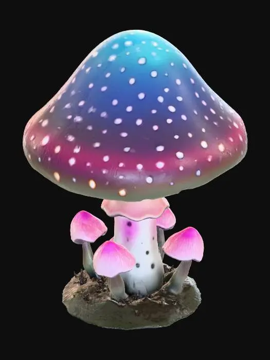 3D model for Enchanted Glow