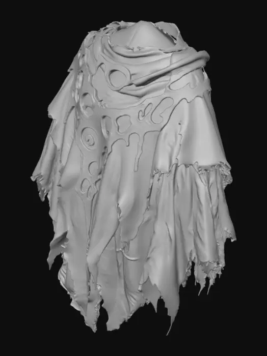 3D model for Inferno Cloak
