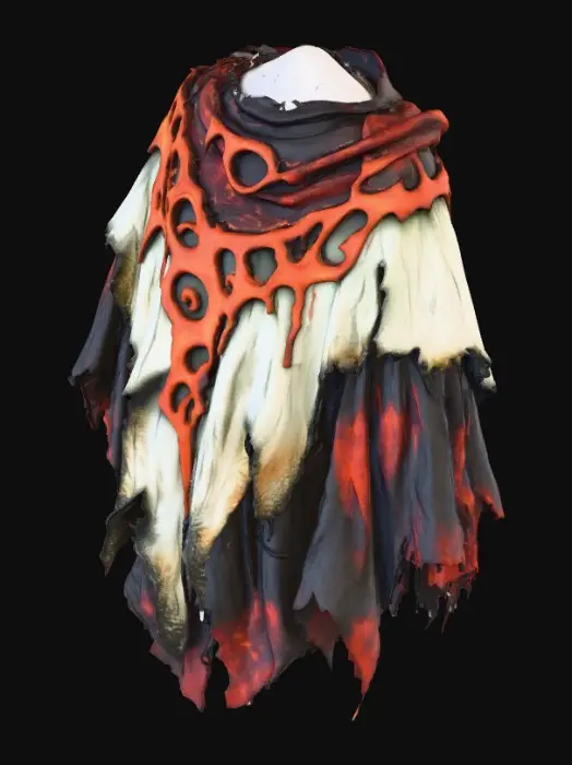 3D model for Inferno Cloak