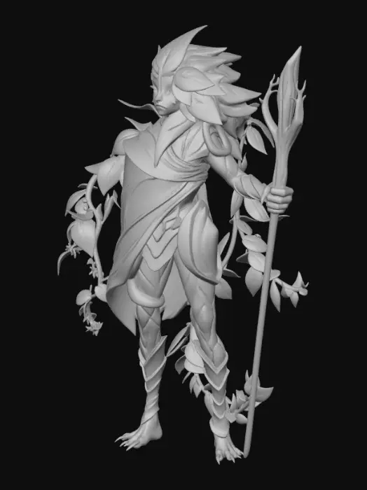 3D model for Forest Guardian
