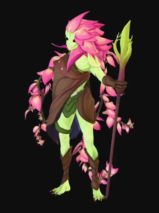 3D model for Forest Guardian