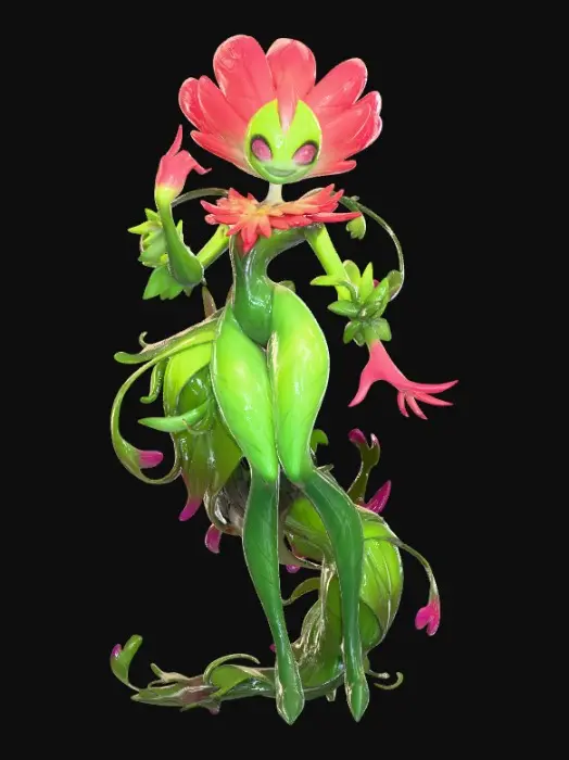 3D model for Flora Enchantress
