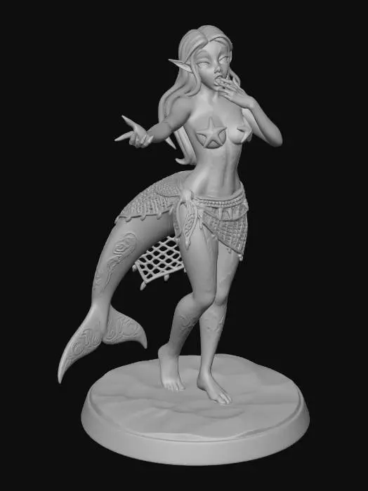 3D model for Orcana Sireness