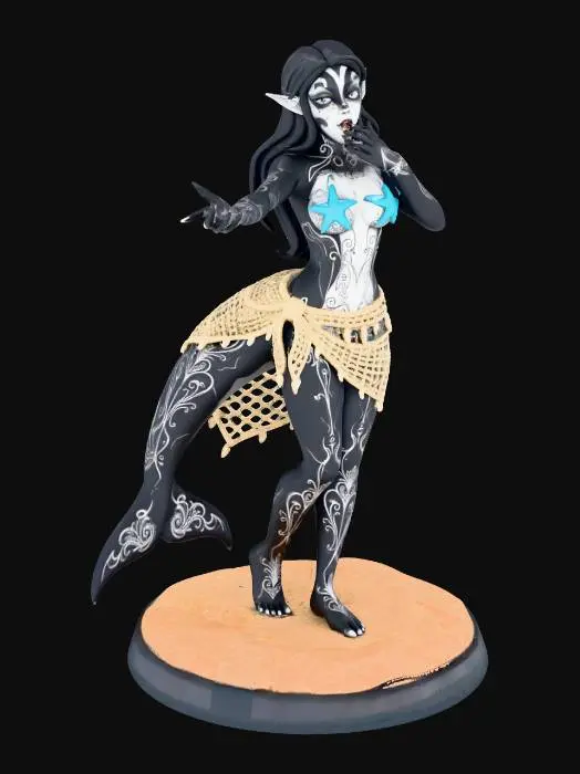 3D model for Orcana Sireness