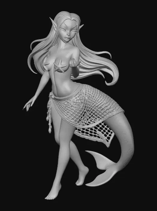 3D model for Orcana Sireness