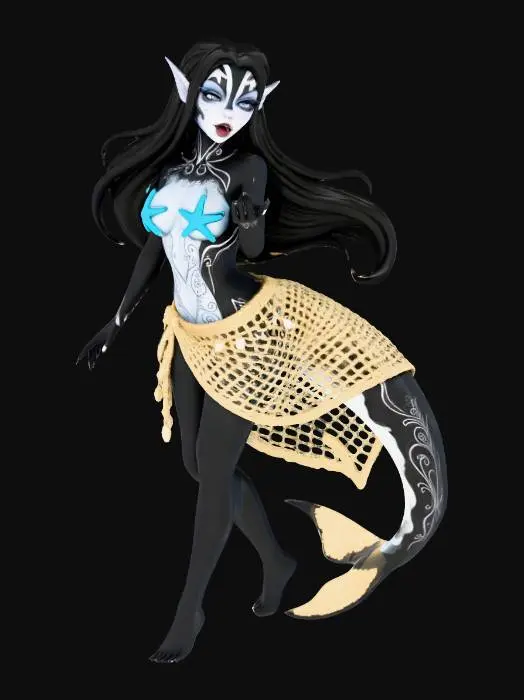 3D model for Orcana Sireness