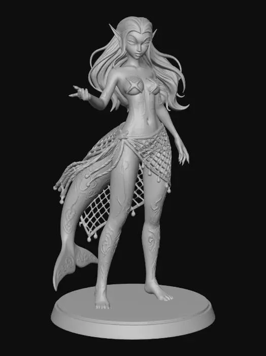 3D model for Orcana MiniFigure