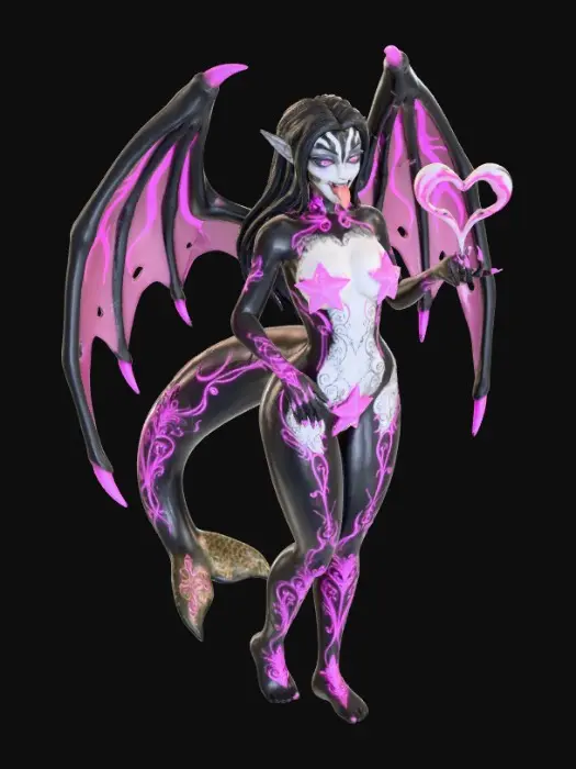 3D model for Mystic Glamour