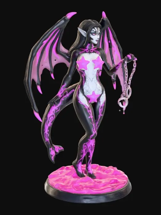 3D model for Orcana Mystic Darkling