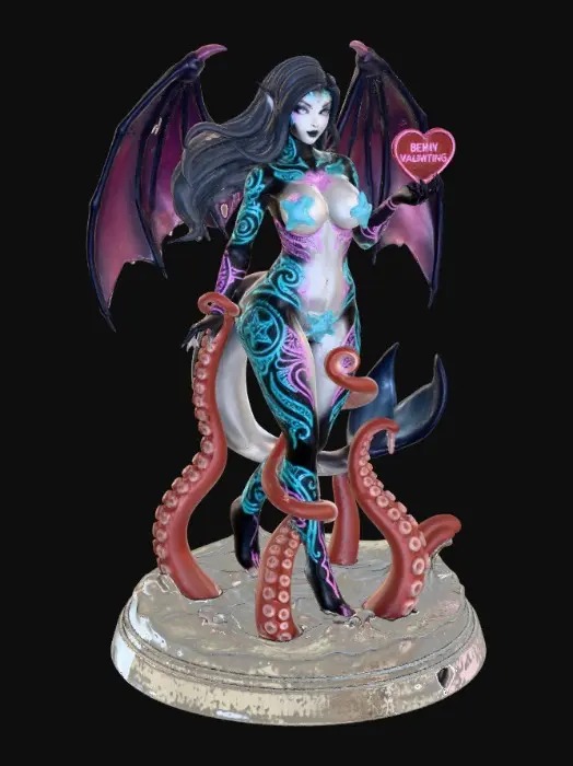 3D model for Orcana Mermaid Enchantress
