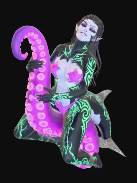 3D model for Orcana Neon Enchantment