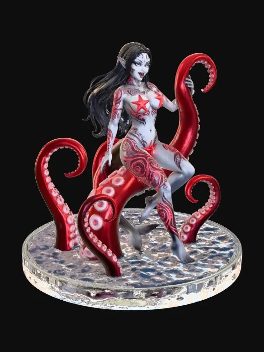 3D model for Orcana Sea Elf Ocean Master