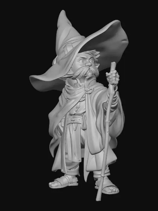 3D model for Wiz fizzle Pops