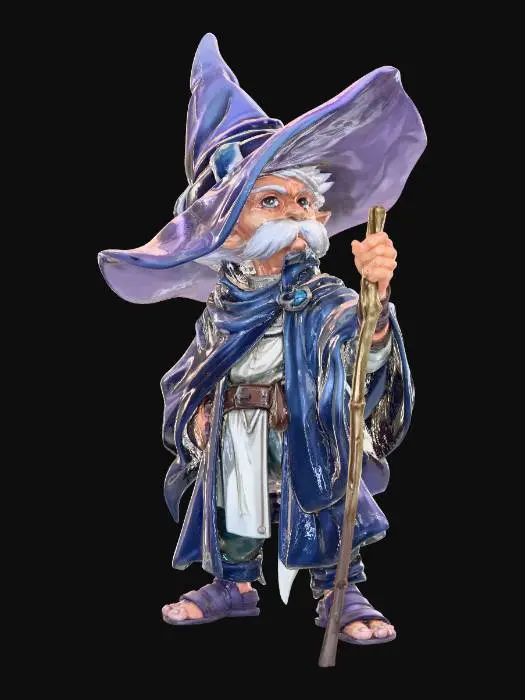 3D model for Wiz fizzle Pops