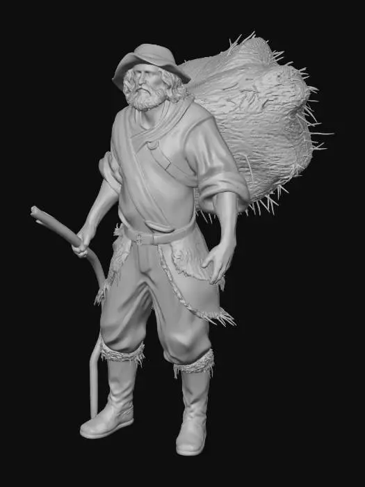 3D model for Harvest Guardian